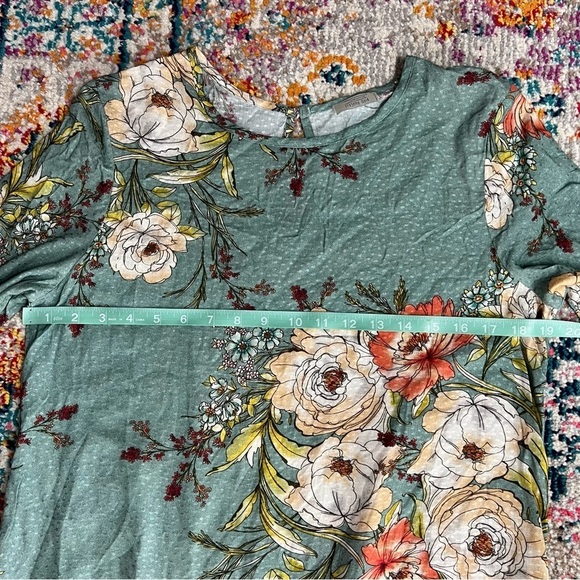 Progetto Quid‎ Floral Tunic Top Made in Italy - Picture 7 of 10